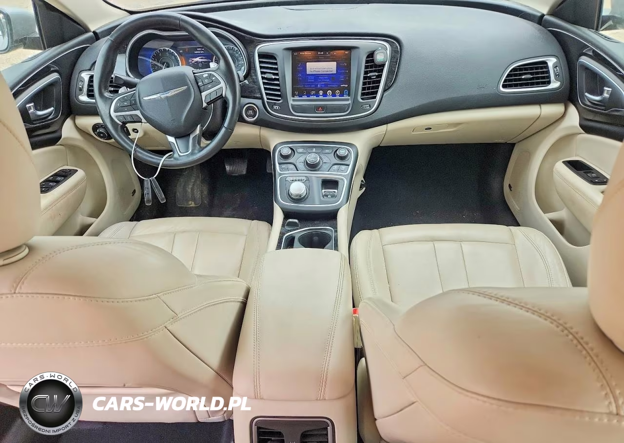2015 Chrysler 200 C VIN:1C3CCCEG7FN523687 - 8