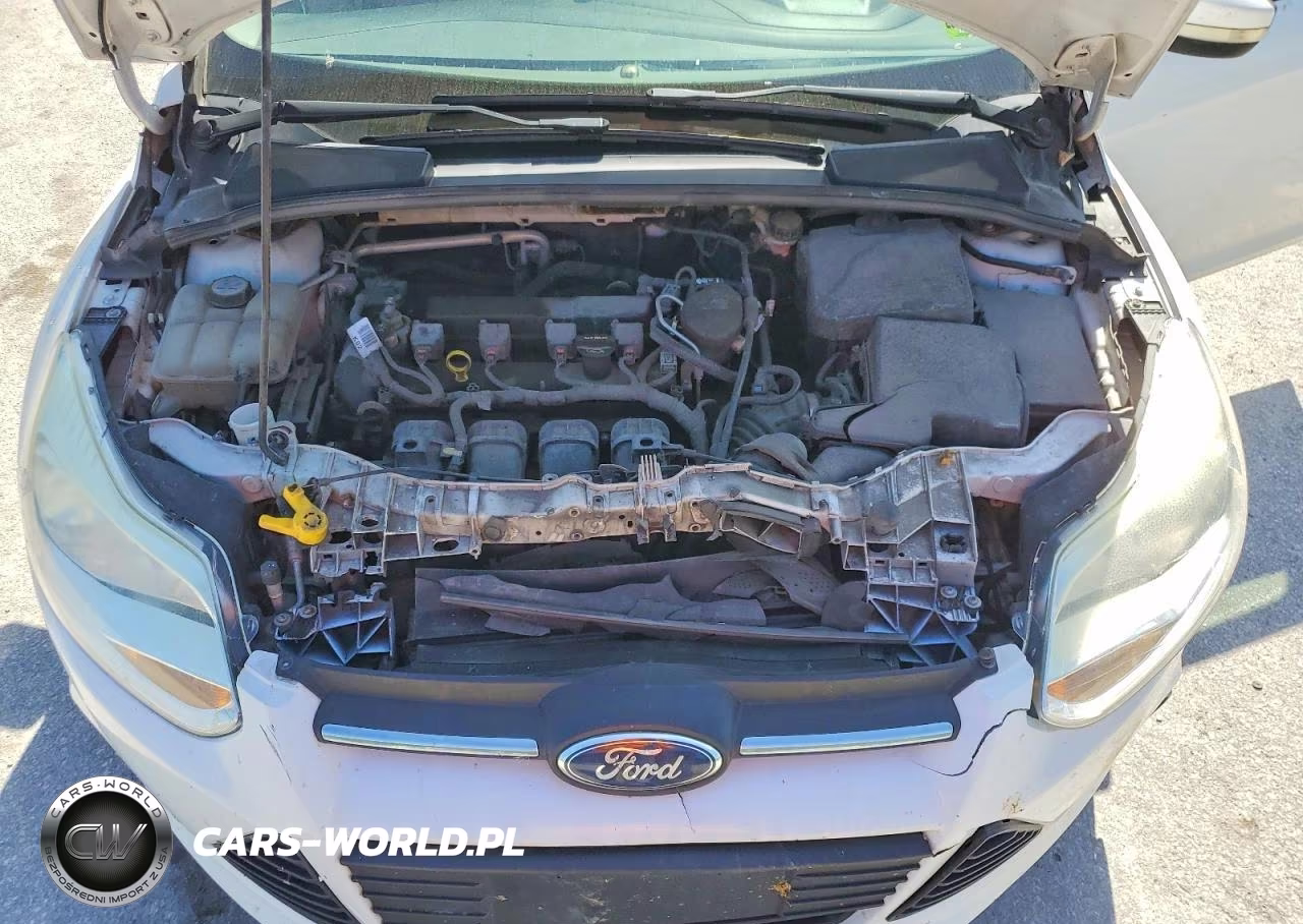 2013 Ford Focus Se VIN:1FADP3K29DL196740 - 11