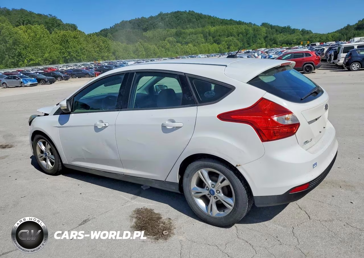 2013 Ford Focus Se VIN:1FADP3K29DL196740 - 2