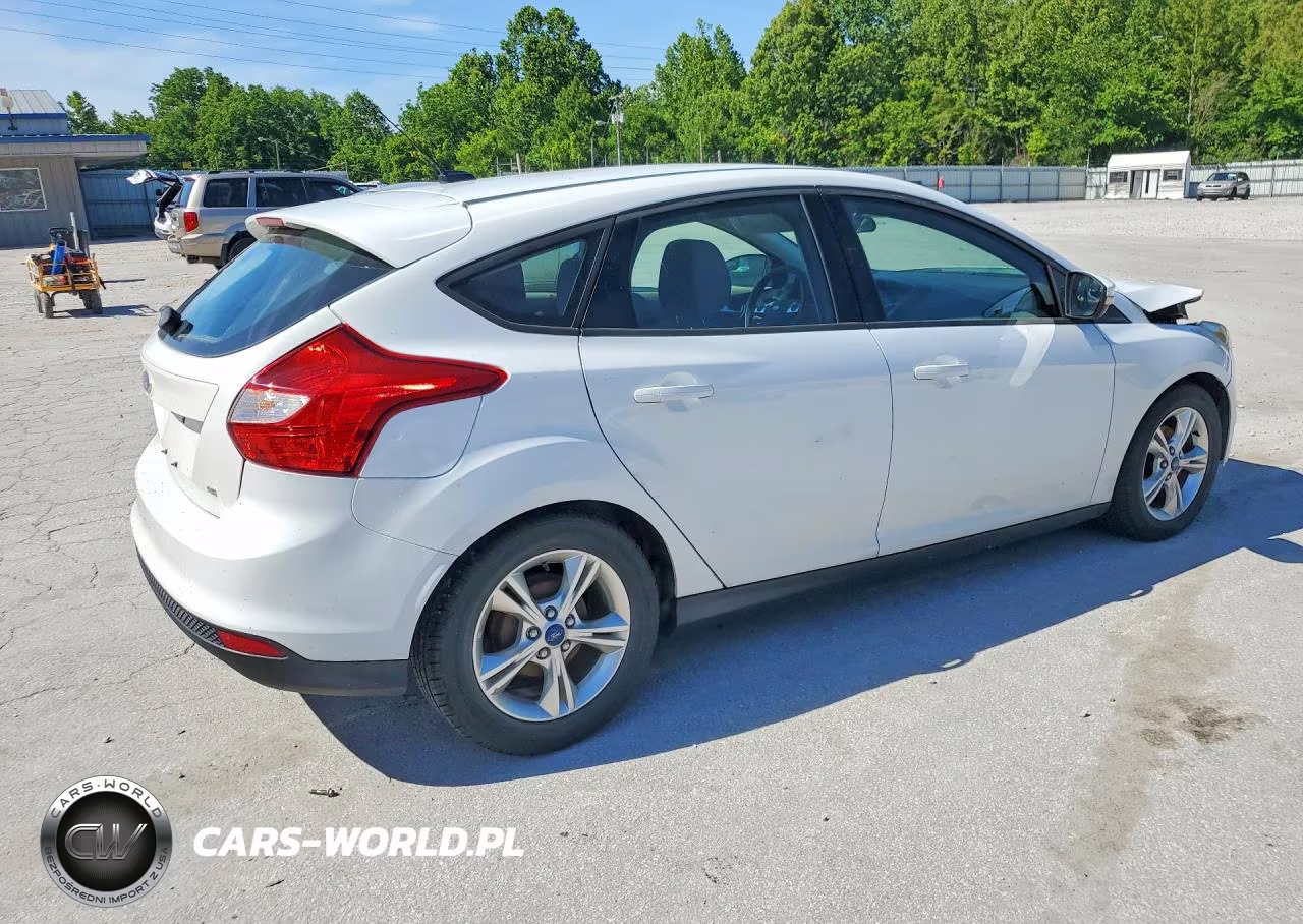 2013 Ford Focus Se VIN:1FADP3K29DL196740 - 3