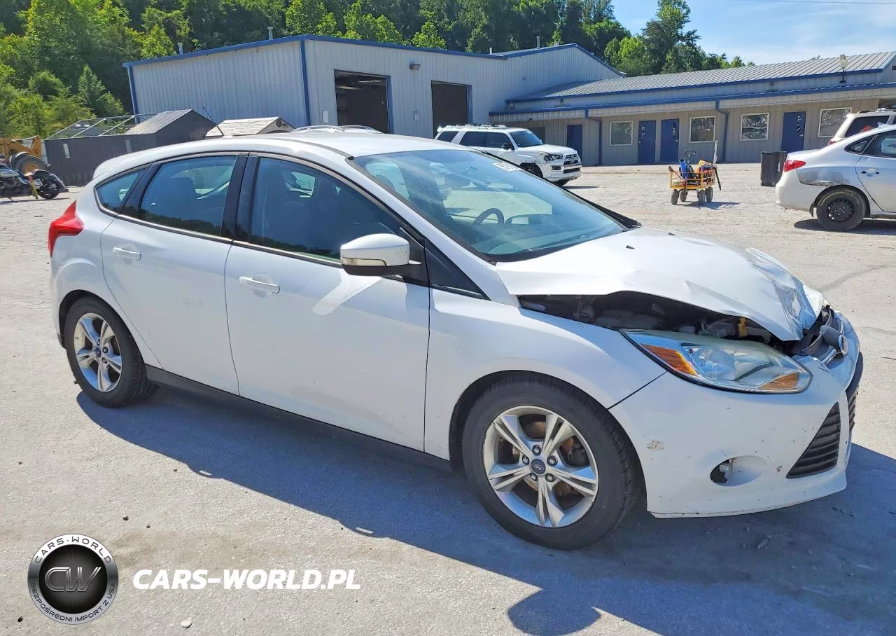 2013 Ford Focus Se VIN:1FADP3K29DL196740 - 4