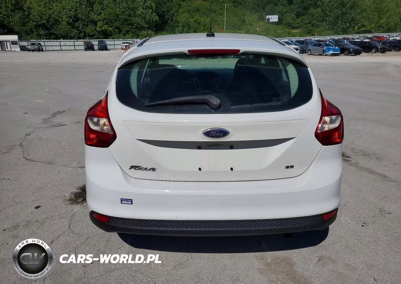 2013 Ford Focus Se VIN:1FADP3K29DL196740 - 6