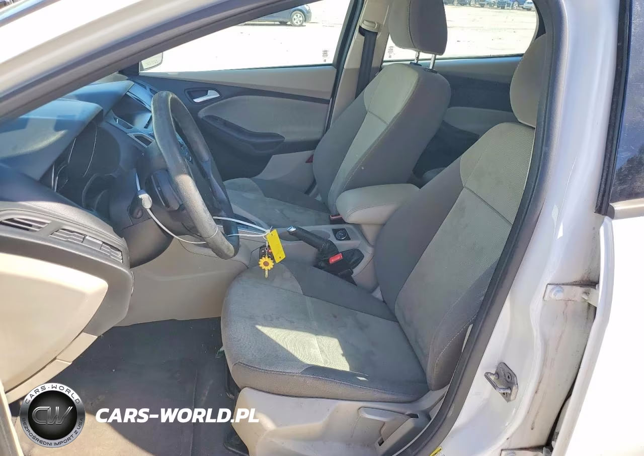 2013 Ford Focus Se VIN:1FADP3K29DL196740 - 7