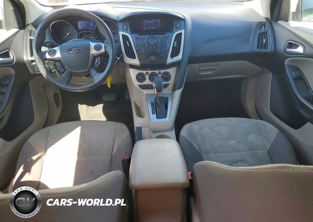 2013 Ford Focus Se VIN:1FADP3K29DL196740 - 8
