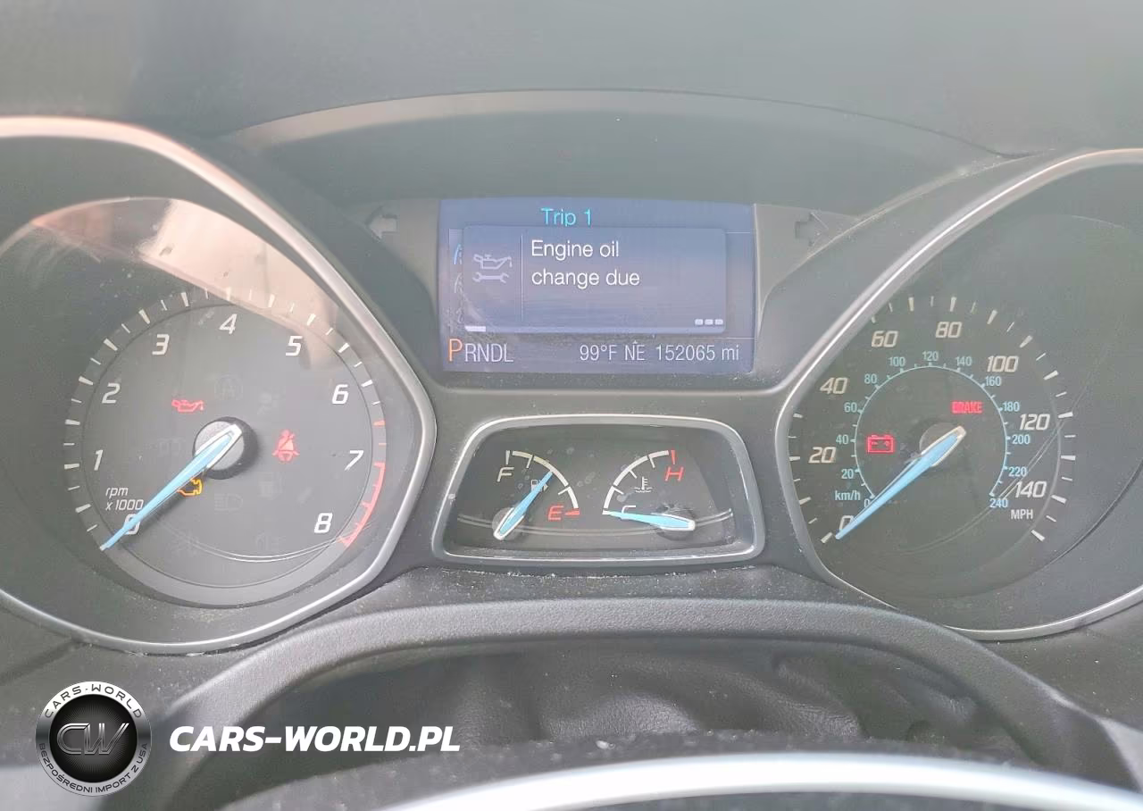 2013 Ford Focus Se VIN:1FADP3K29DL196740 - 9