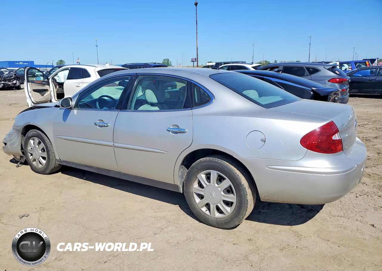 2006 Buick Lacrosse Cx VIN:2G4WC582X61169746 - 2