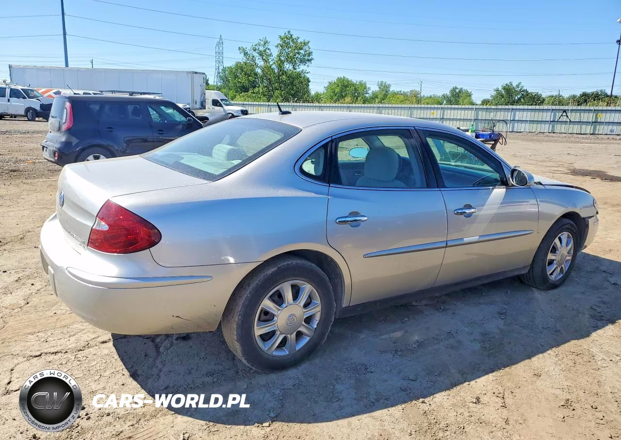 2006 Buick Lacrosse Cx VIN:2G4WC582X61169746 - 3