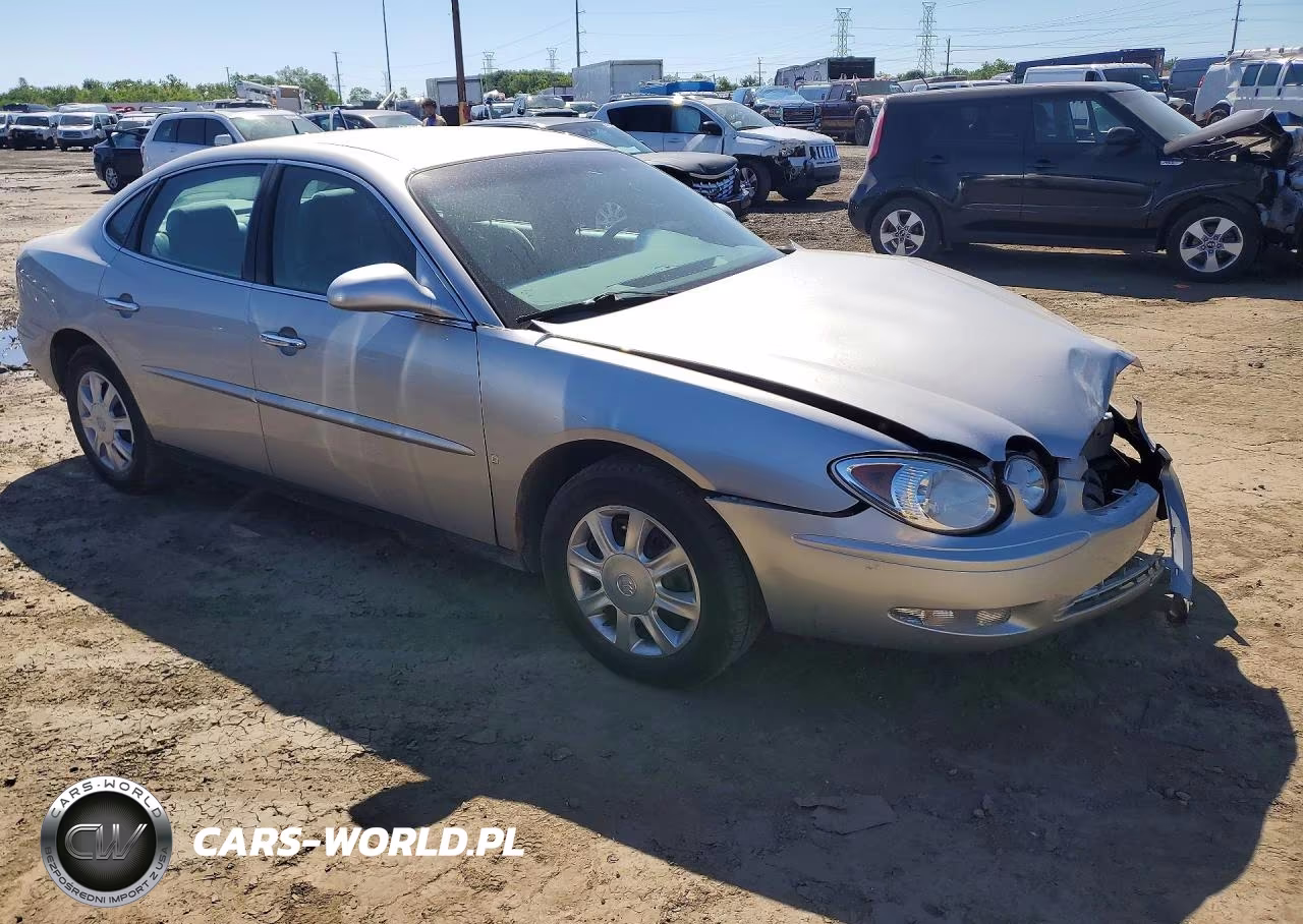 2006 Buick Lacrosse Cx VIN:2G4WC582X61169746 - 4