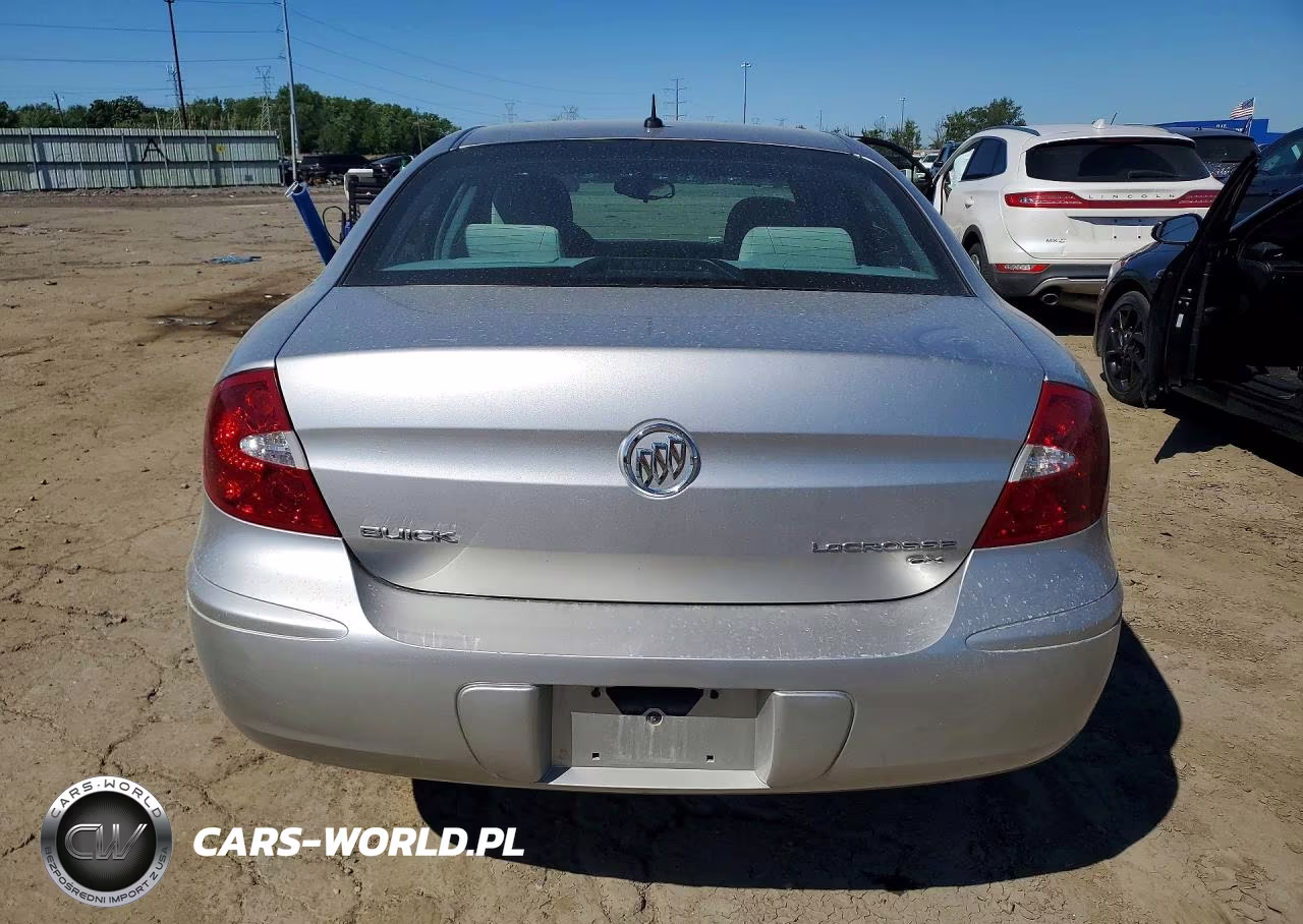 2006 Buick Lacrosse Cx VIN:2G4WC582X61169746 - 6