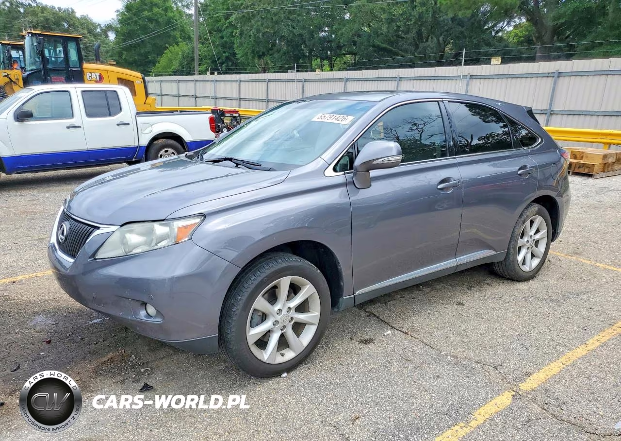 2012 Lexus Rx 350