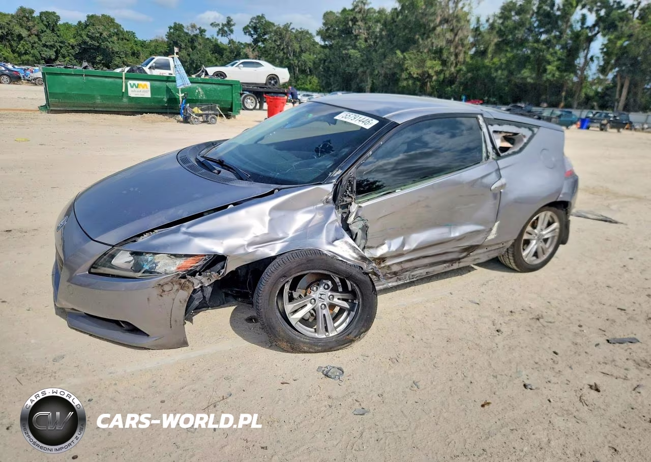 2012 Honda Cr-Z Ex