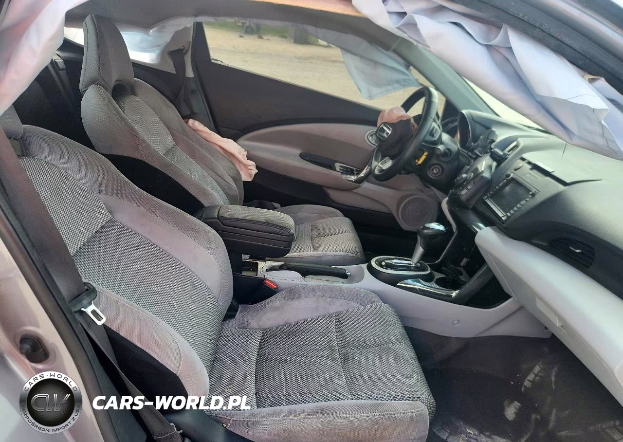2012 Honda Cr-Z Ex VIN:JHMZF1D65CS004434 - 10