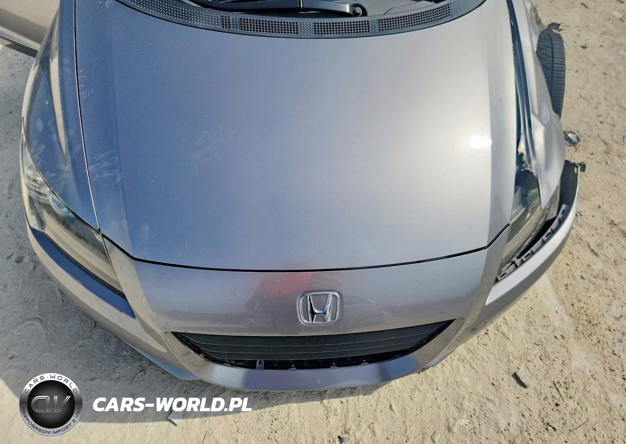 2012 Honda Cr-Z Ex VIN:JHMZF1D65CS004434 - 11