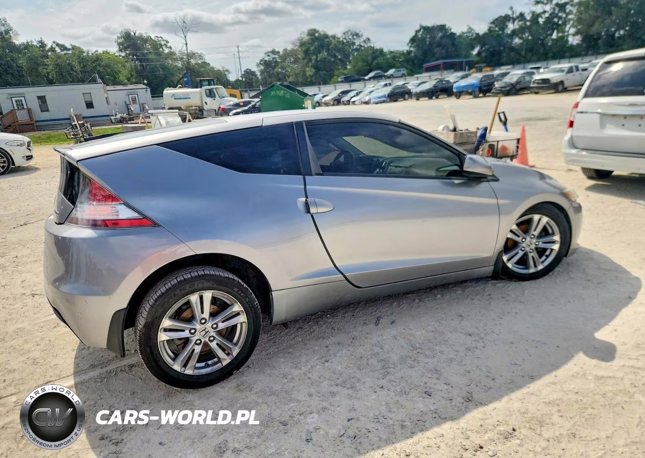 2012 Honda Cr-Z Ex VIN:JHMZF1D65CS004434 - 3