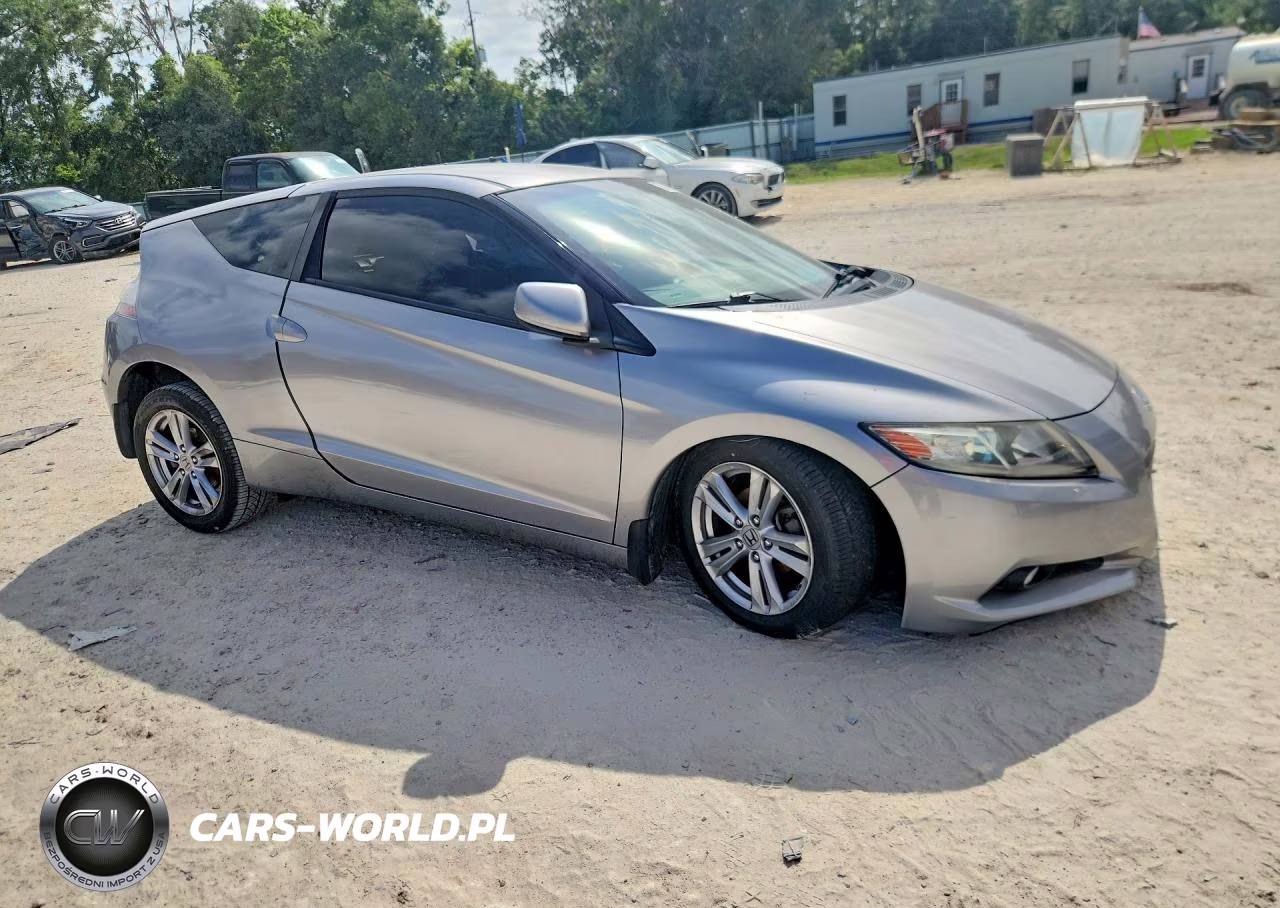 2012 Honda Cr-Z Ex VIN:JHMZF1D65CS004434 - 4