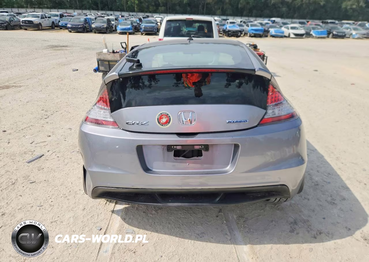 2012 Honda Cr-Z Ex VIN:JHMZF1D65CS004434 - 6