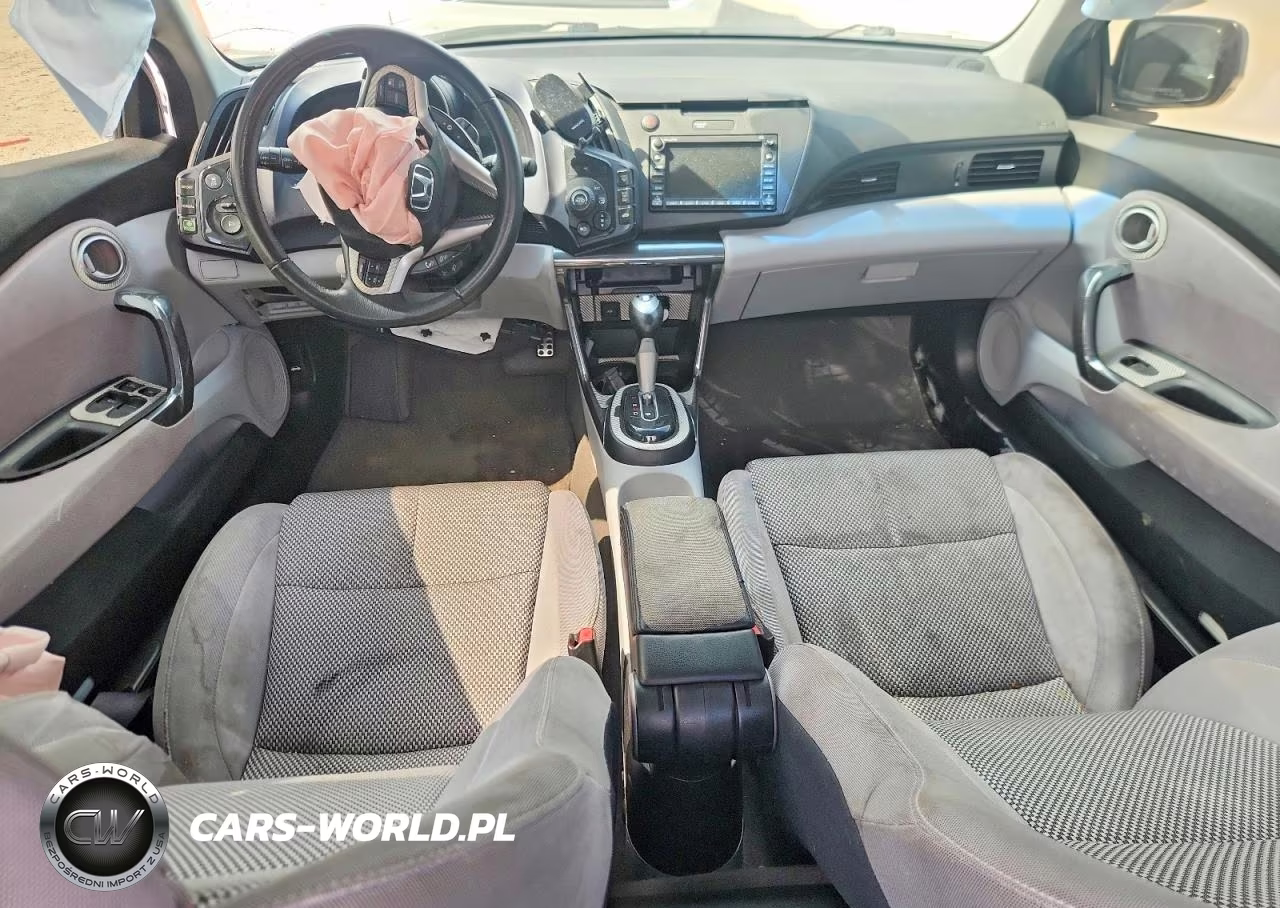2012 Honda Cr-Z Ex VIN:JHMZF1D65CS004434 - 8