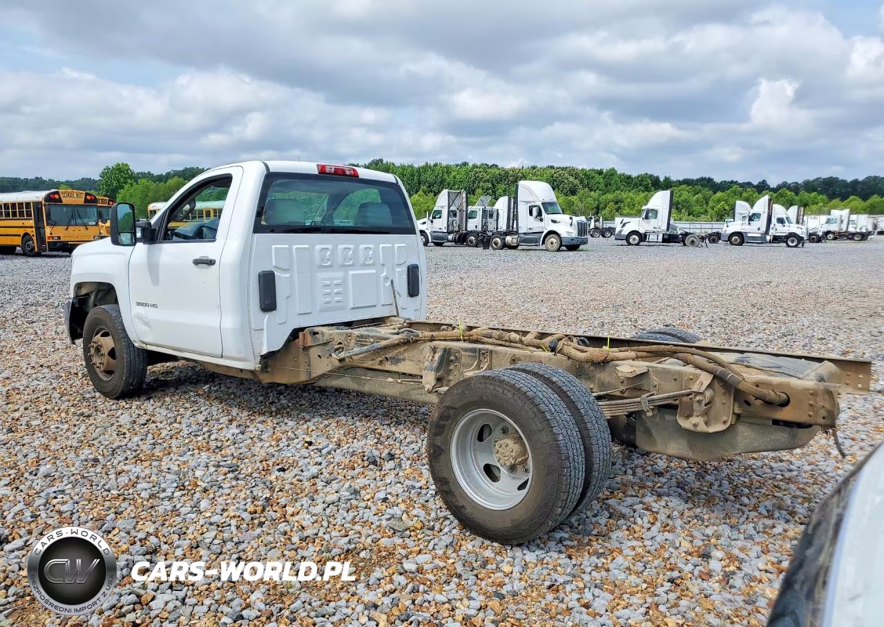 2015 Chevrolet Silverado C3500 VIN:1GB3CYC80FF637808 - 2