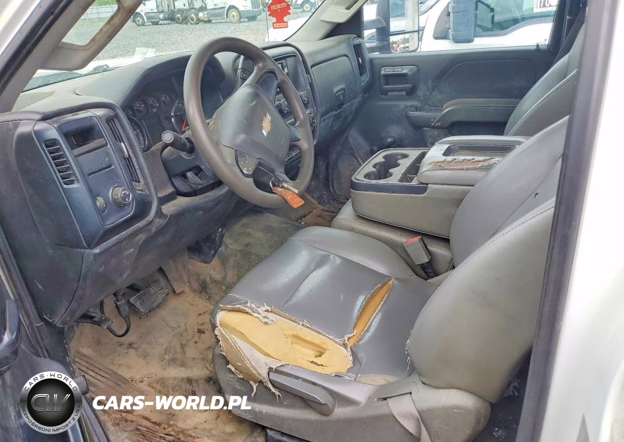 2015 Chevrolet Silverado C3500 VIN:1GB3CYC80FF637808 - 7