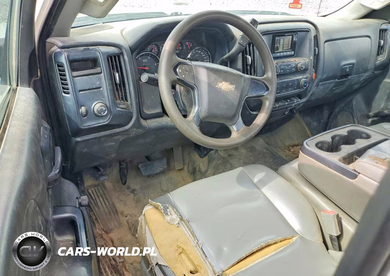 2015 Chevrolet Silverado C3500 VIN:1GB3CYC80FF637808 - 8
