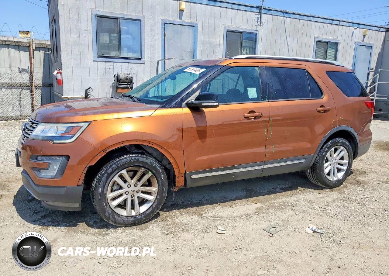 2017 Ford Explorer