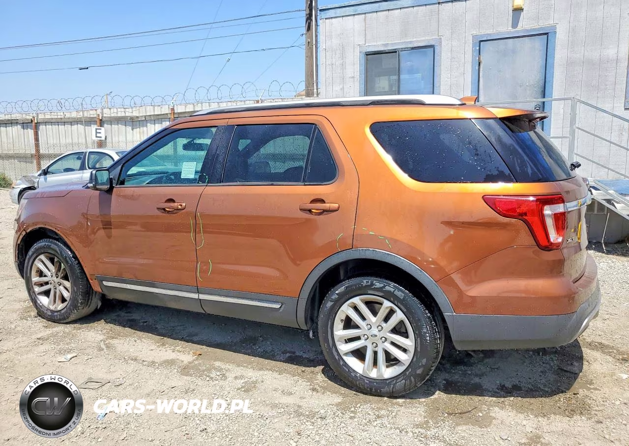 2017 Ford Explorer VIN:1FM5K7DH9HGD64215 - 2