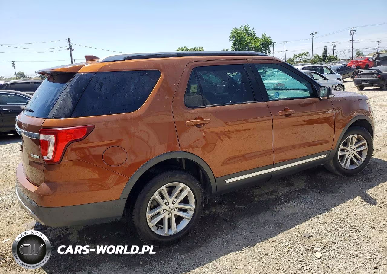 2017 Ford Explorer VIN:1FM5K7DH9HGD64215 - 3