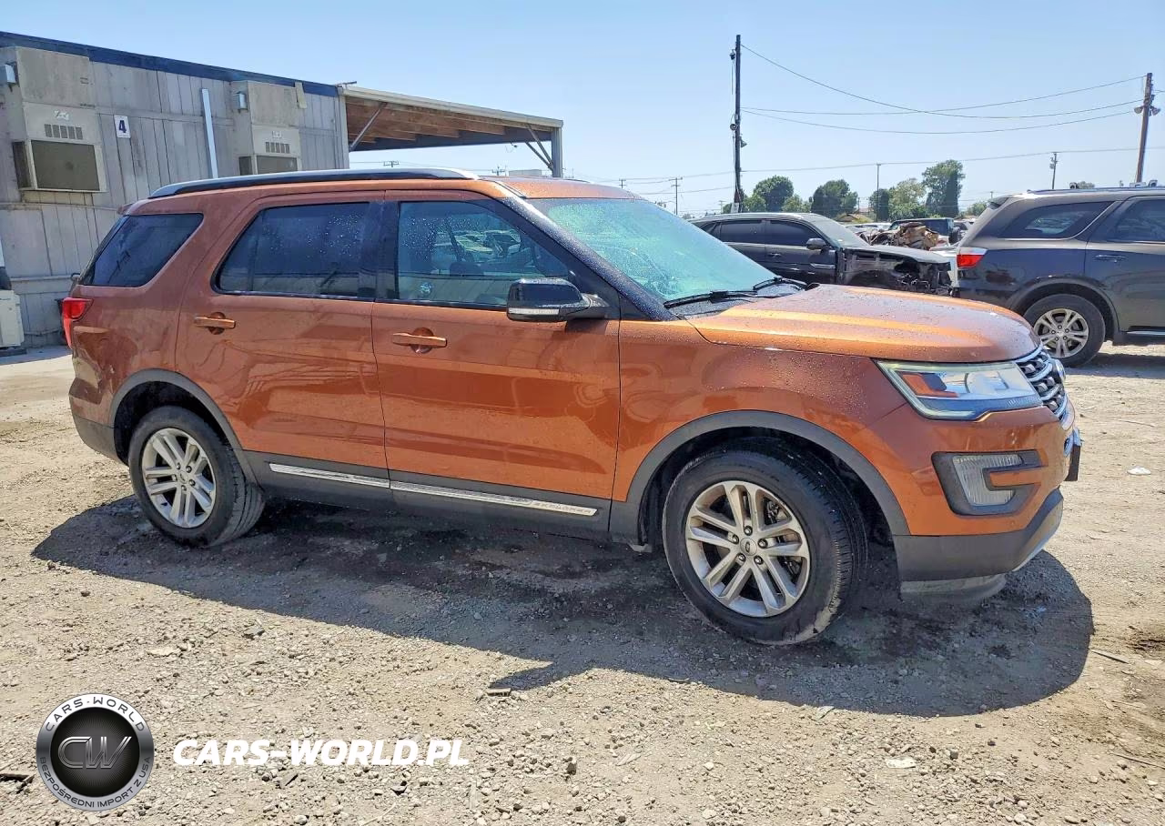 2017 Ford Explorer VIN:1FM5K7DH9HGD64215 - 4
