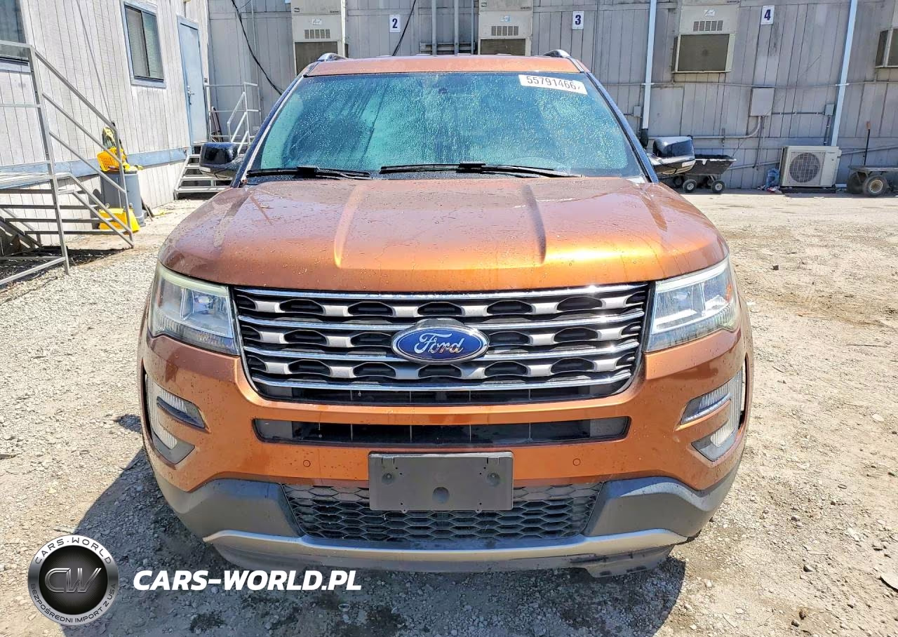2017 Ford Explorer VIN:1FM5K7DH9HGD64215 - 5