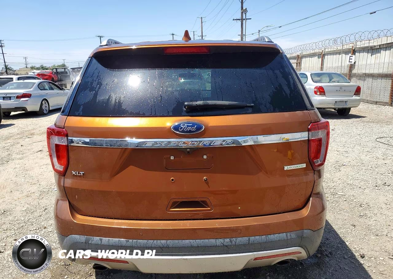 2017 Ford Explorer VIN:1FM5K7DH9HGD64215 - 6