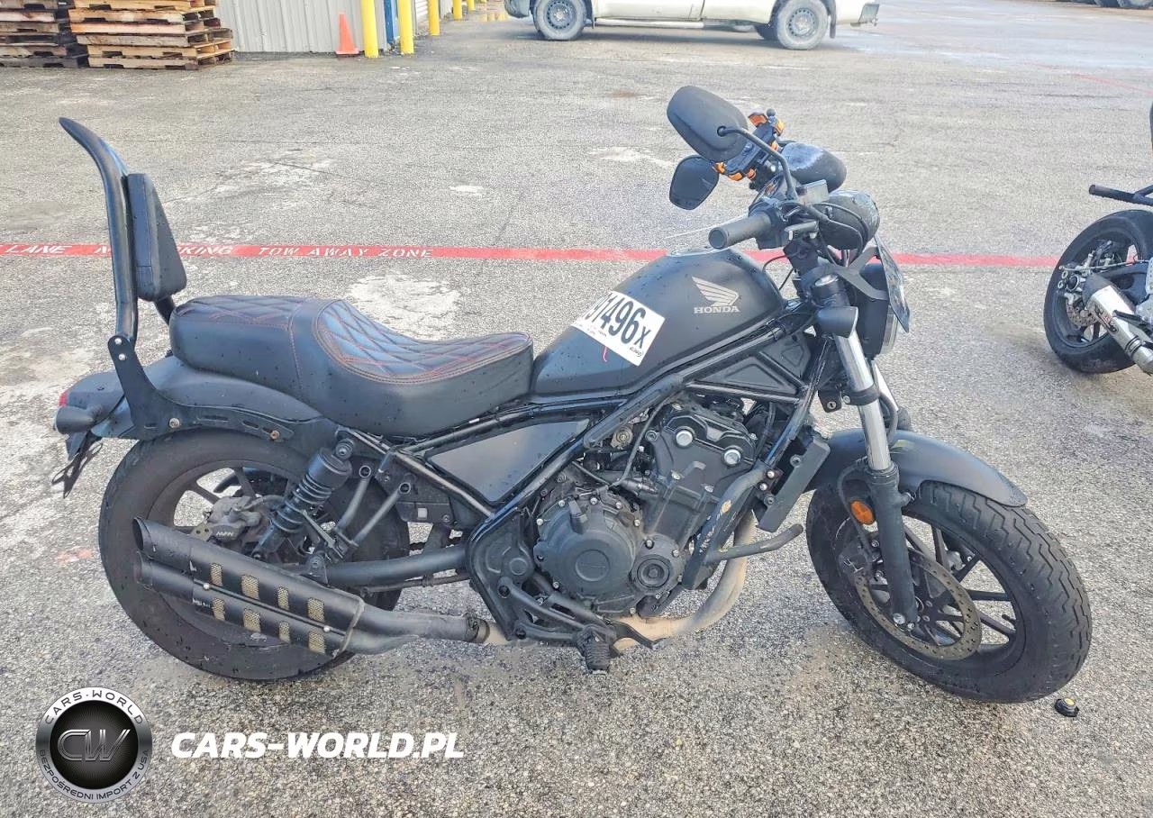 2022 Honda Cmx500 – zdjęcie 1 z 9