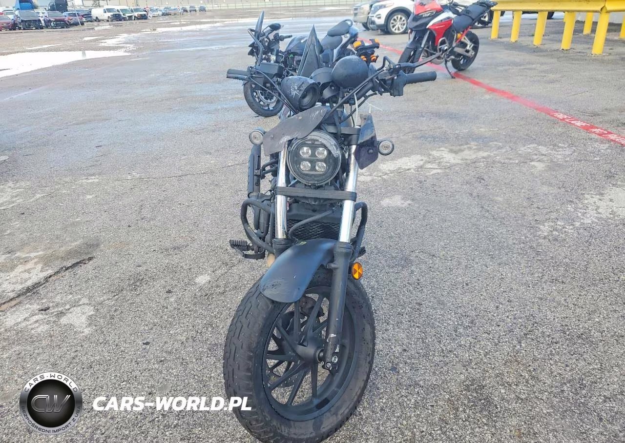 2022 Honda Cmx500 VIN:MLHPC5601N5500296 - 2