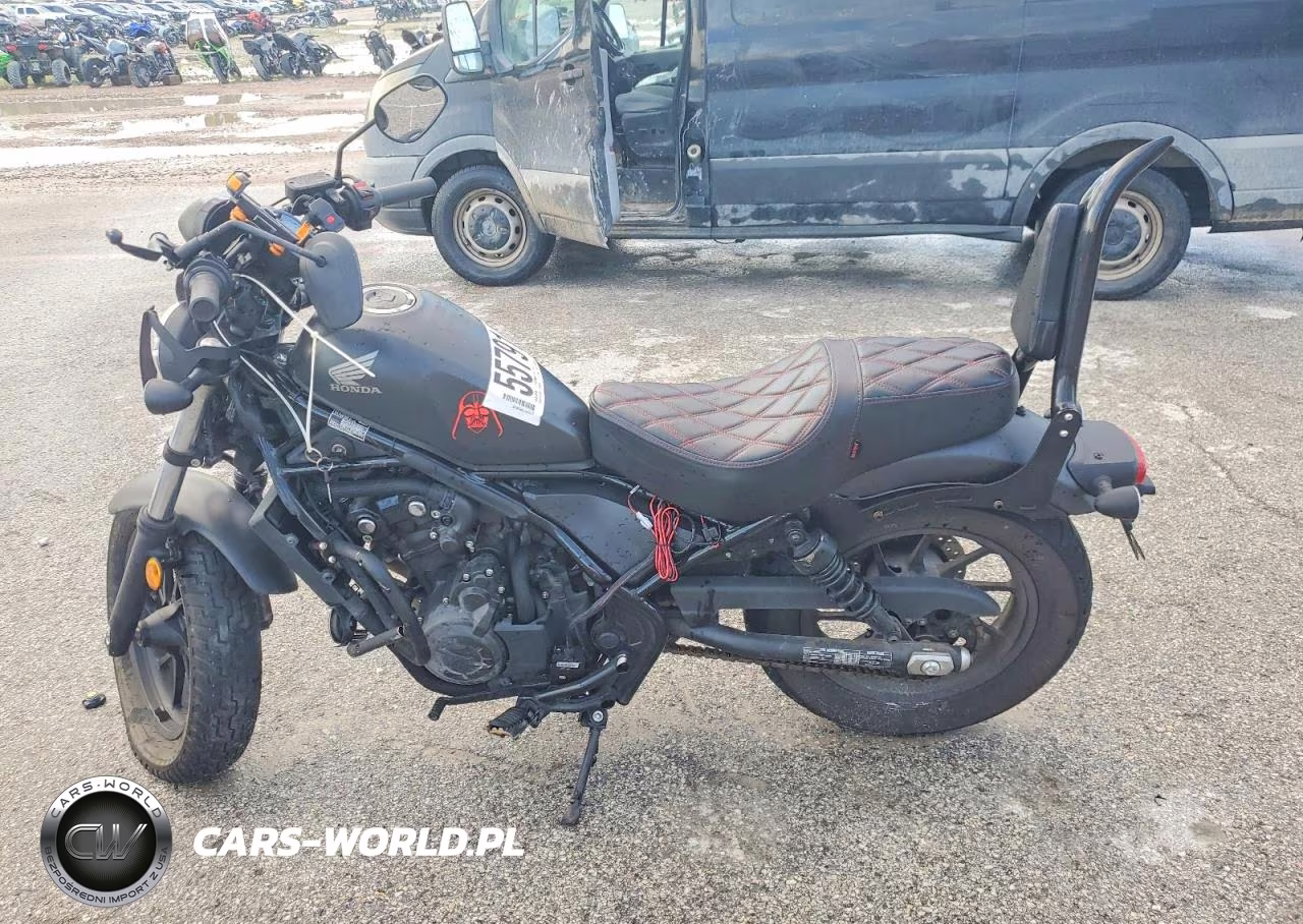2022 Honda Cmx500 VIN:MLHPC5601N5500296 - 3