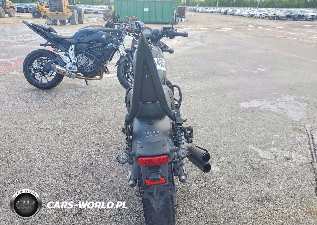 2022 Honda Cmx500 VIN:MLHPC5601N5500296 - 4