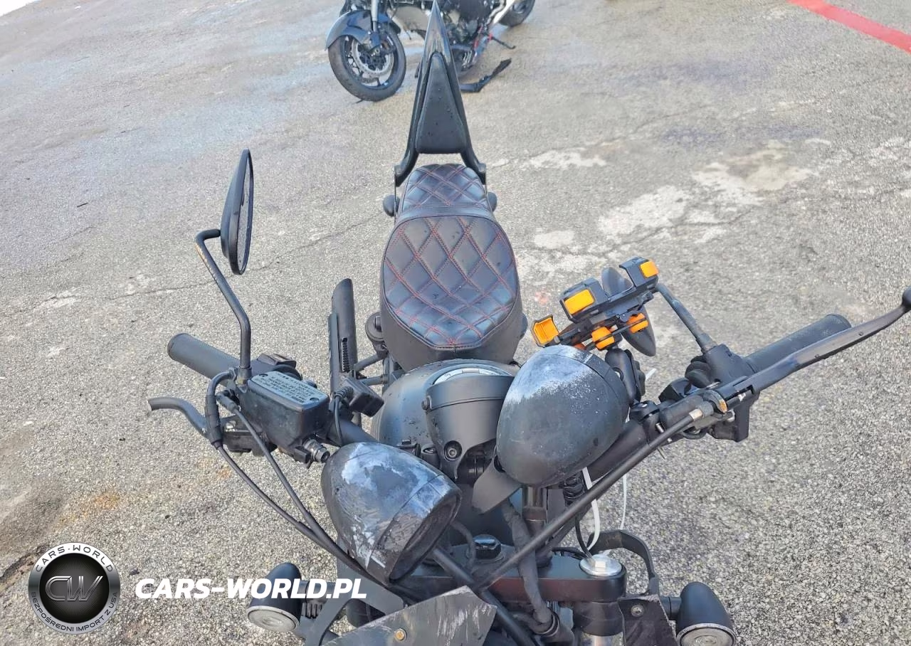 2022 Honda Cmx500 VIN:MLHPC5601N5500296 - 5
