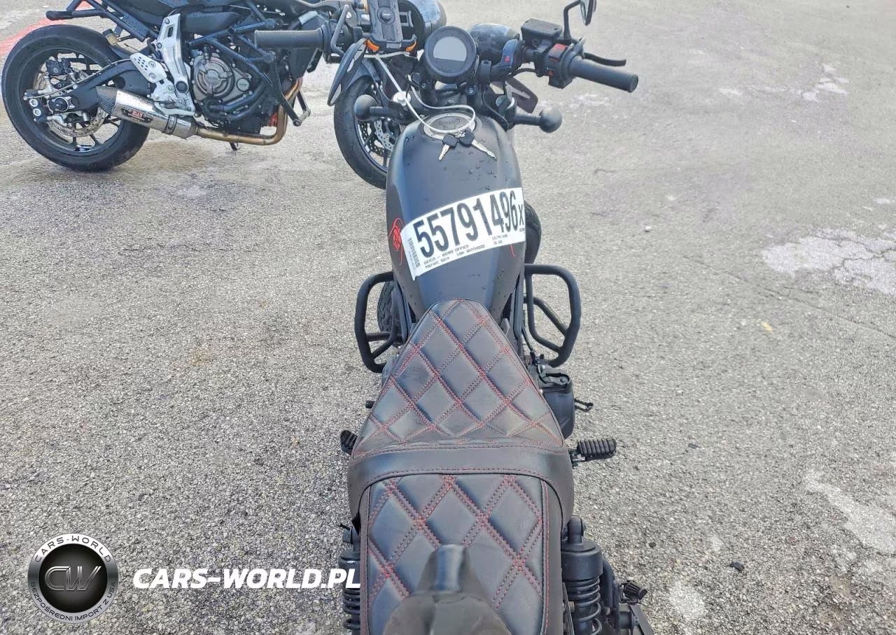 2022 Honda Cmx500 VIN:MLHPC5601N5500296 - 6