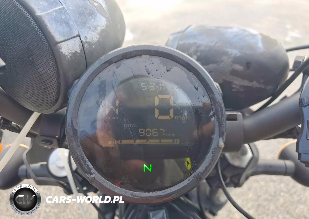 2022 Honda Cmx500 VIN:MLHPC5601N5500296 - 7