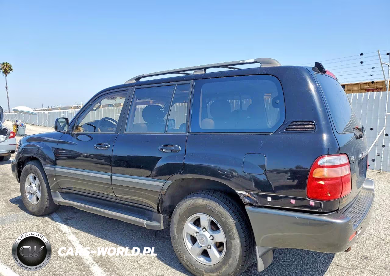 1999 Toyota Land Cruiser Base VIN:JT3HT05J2X0069086 - 2