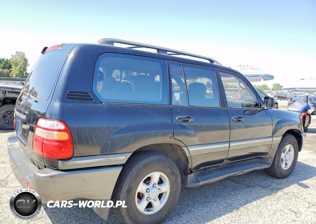 1999 Toyota Land Cruiser Base VIN:JT3HT05J2X0069086 - 3