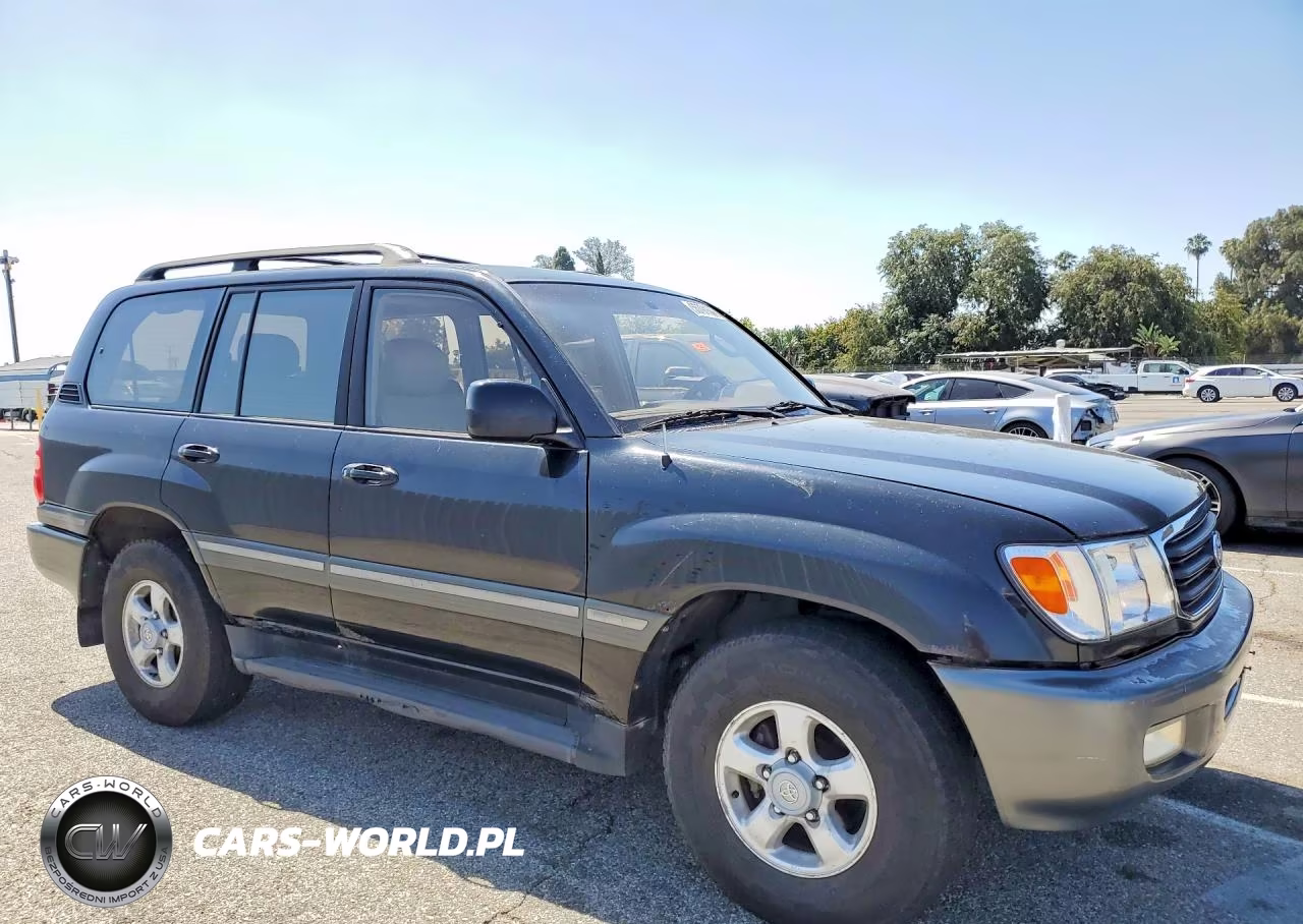1999 Toyota Land Cruiser Base VIN:JT3HT05J2X0069086 - 4
