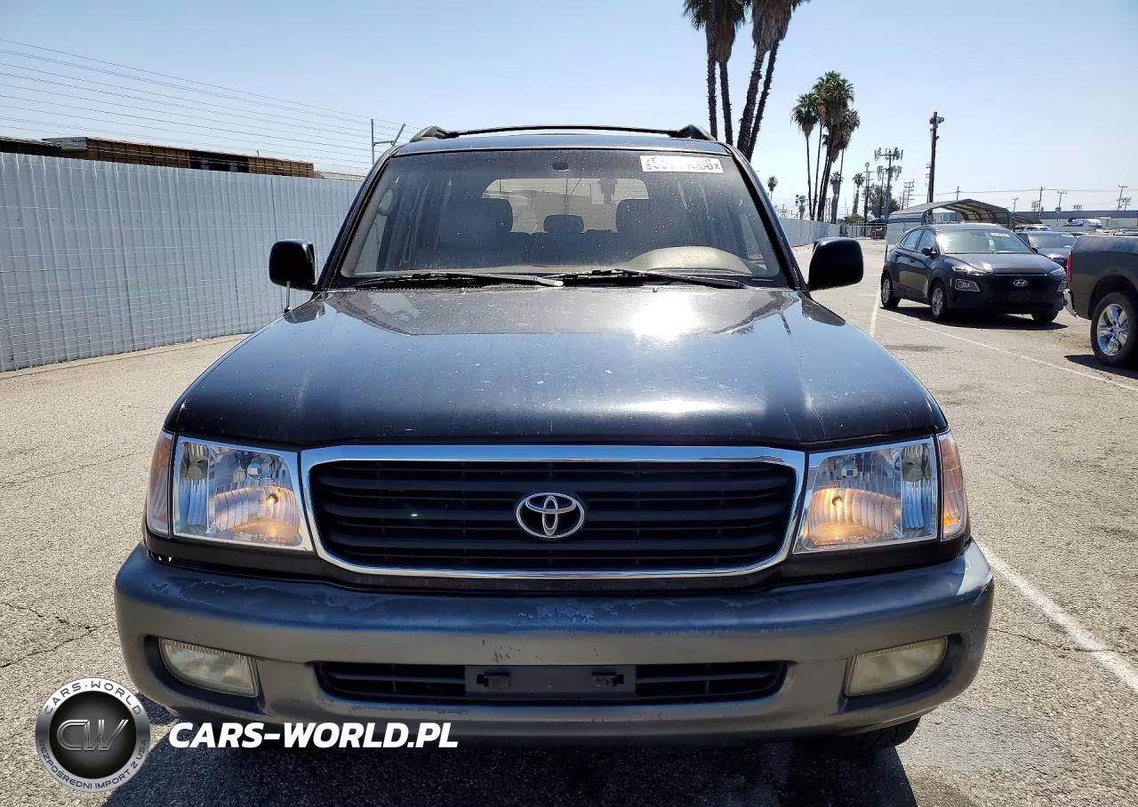1999 Toyota Land Cruiser Base VIN:JT3HT05J2X0069086 - 5
