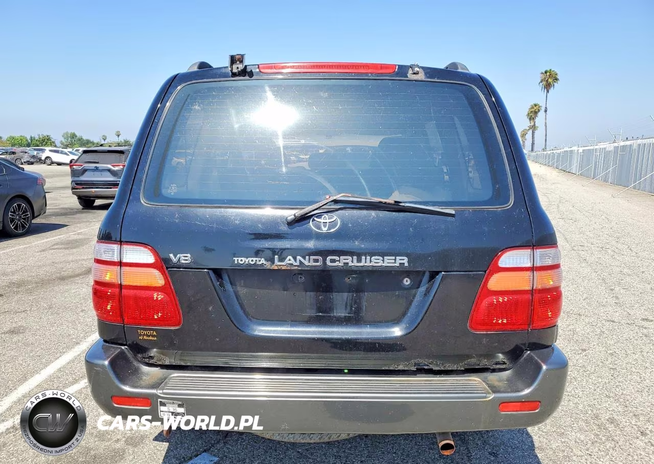 1999 Toyota Land Cruiser Base VIN:JT3HT05J2X0069086 - 6