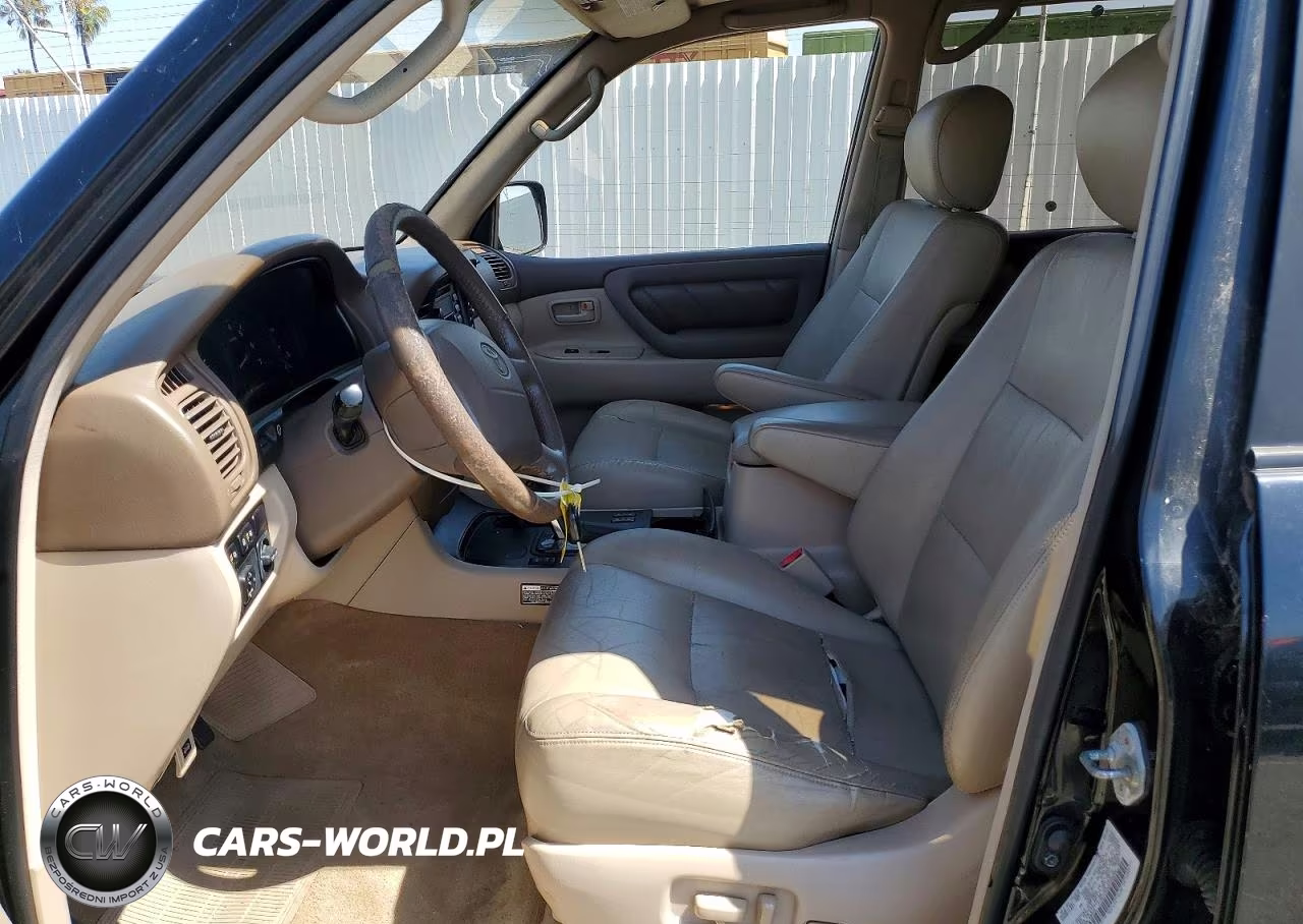 1999 Toyota Land Cruiser Base VIN:JT3HT05J2X0069086 - 7
