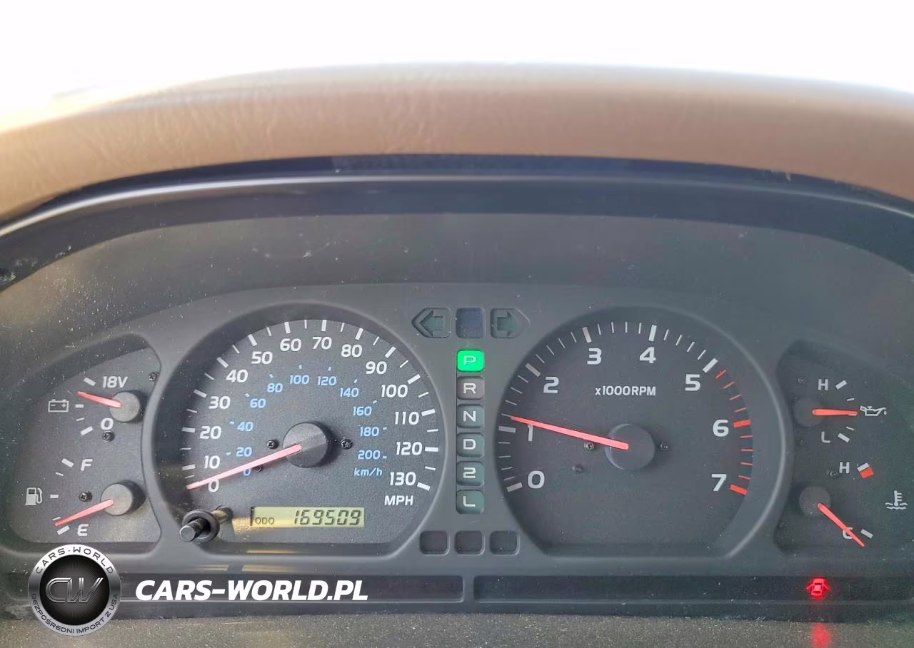1999 Toyota Land Cruiser Base VIN:JT3HT05J2X0069086 - 9