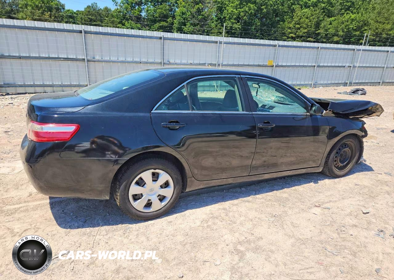 2007 Toyota Camry Ce VIN:4T1BE46K27U535341 - 3
