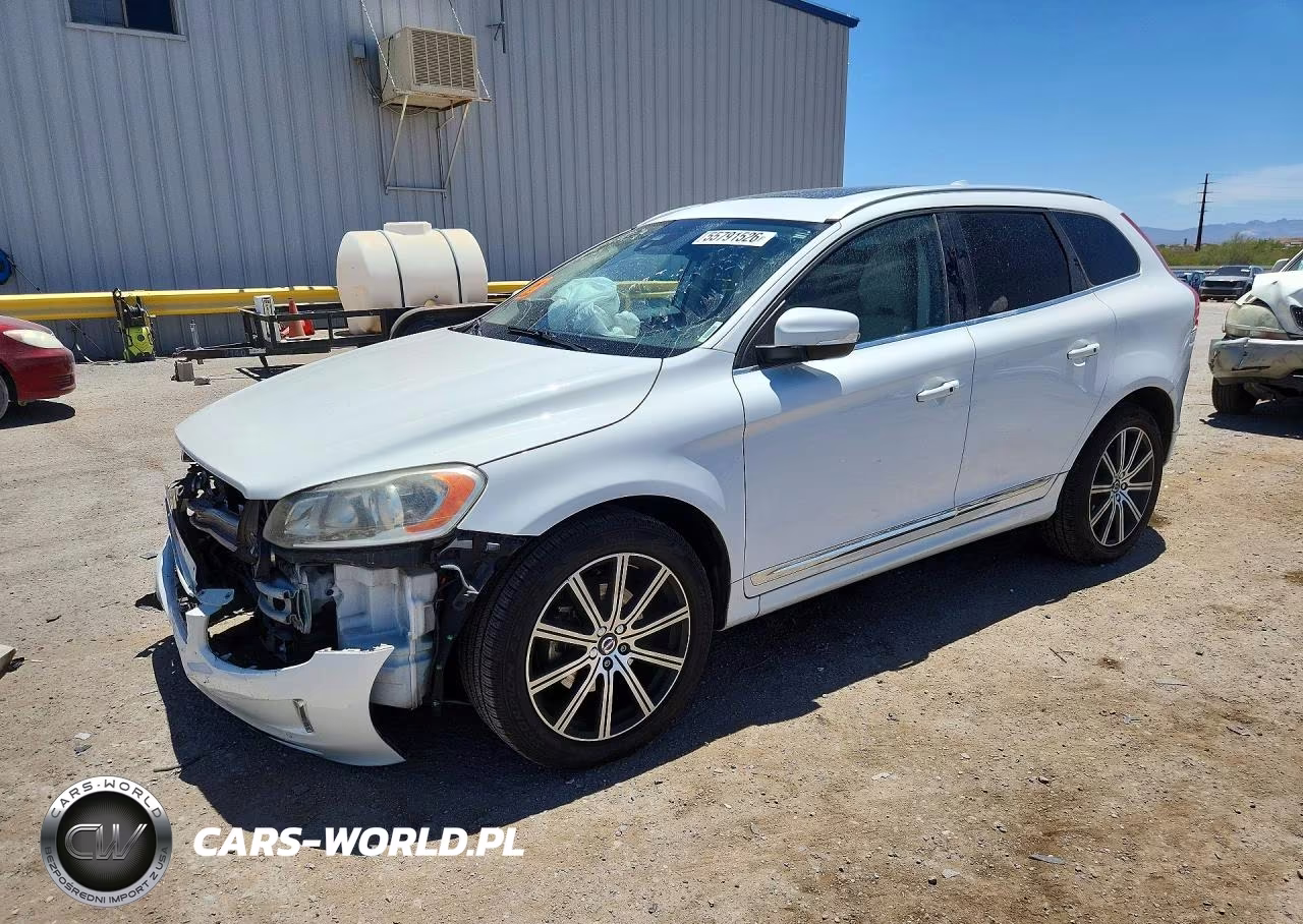 2016 Volvo Xc60 T5 Premier