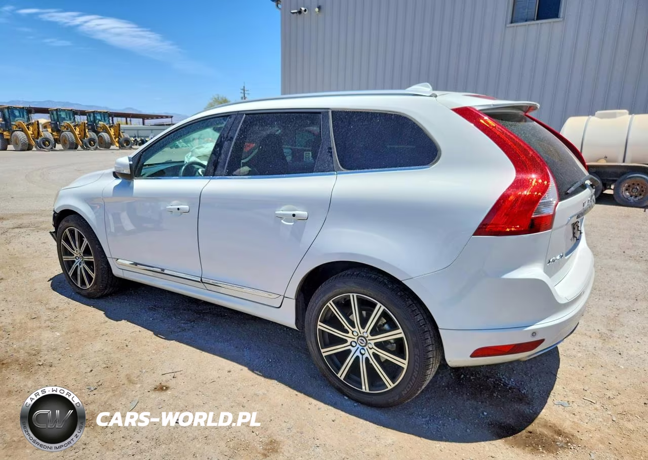 2016 Volvo Xc60 T5 Premier VIN:YV440MDK1G2857394 - 2