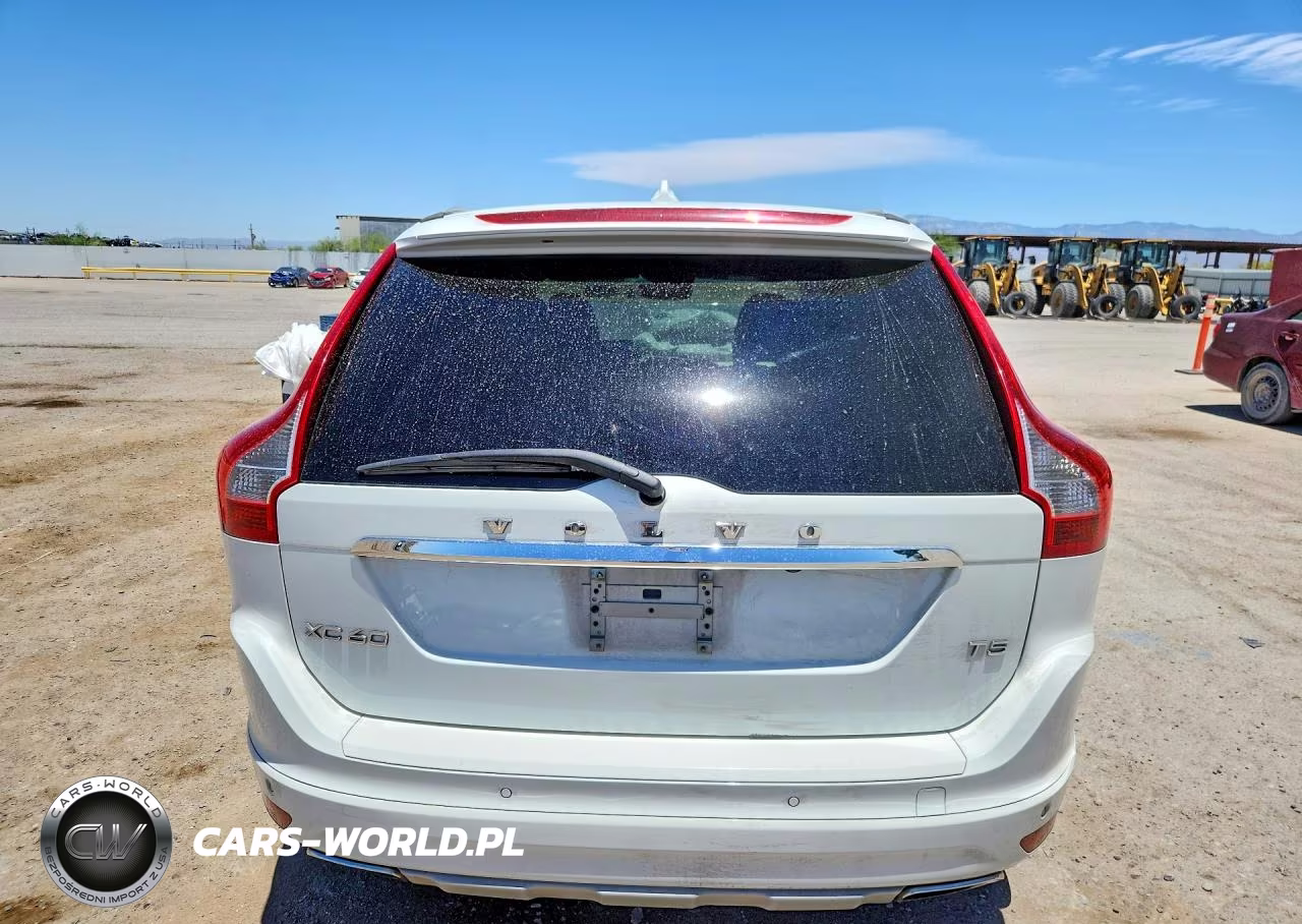 2016 Volvo Xc60 T5 Premier VIN:YV440MDK1G2857394 - 6