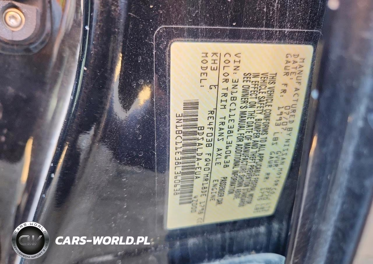 2008 Nissan Versa 1.8 S VIN:3N1BC11E38L360638 - 13