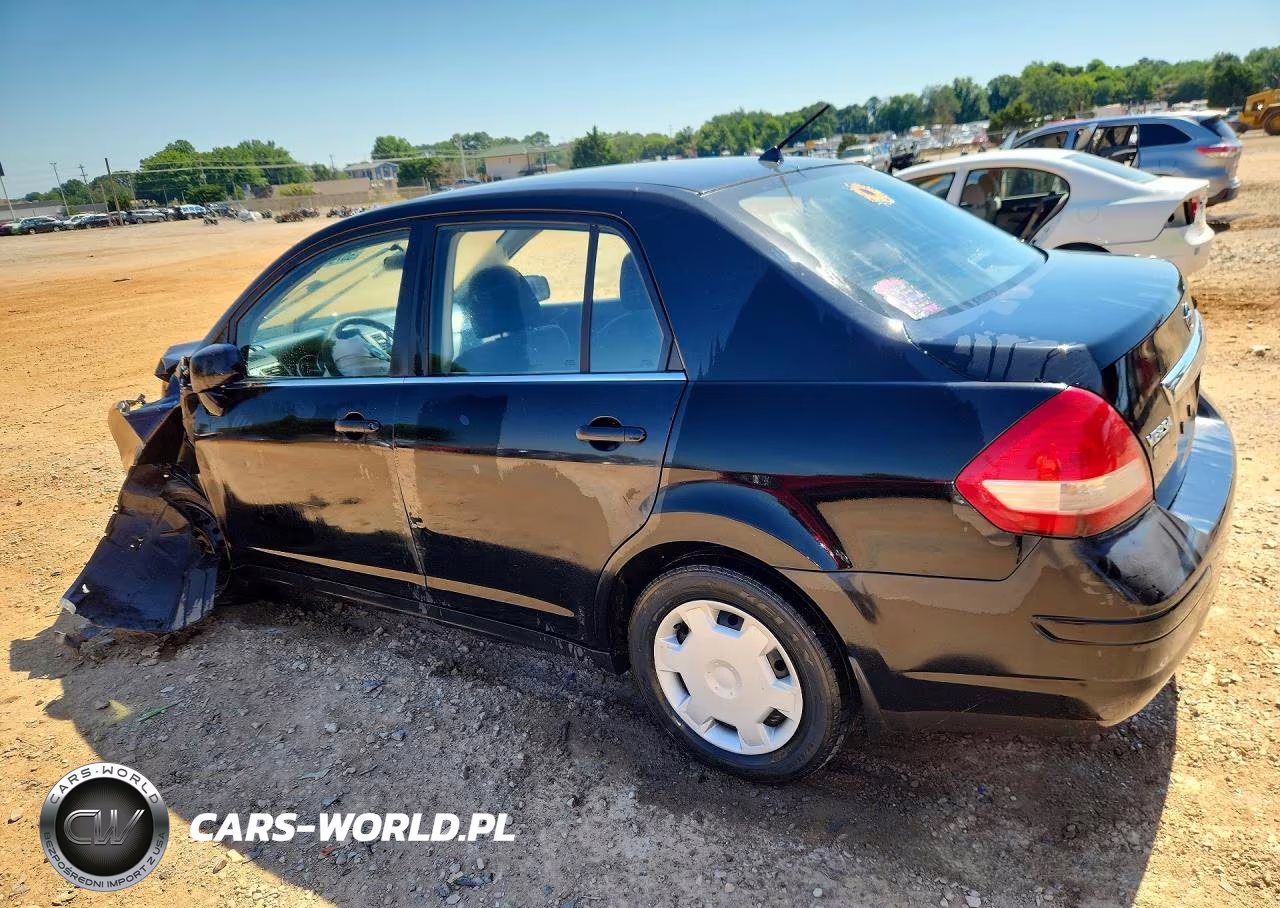 2008 Nissan Versa 1.8 S VIN:3N1BC11E38L360638 - 2